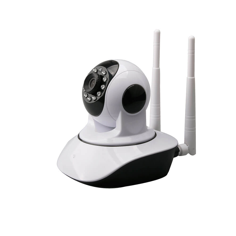 Otočná WiFi kamera s 2 anténami-3