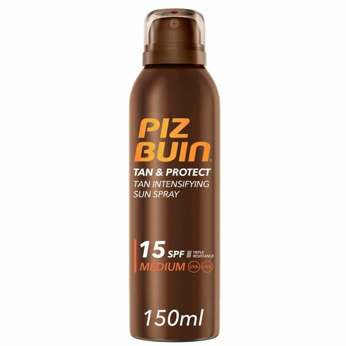 Tanning Spray Tan & Protect Medium Piz Buin Tan Protect Intensifying Spf 15 Spf 15 (150 ml)-0
