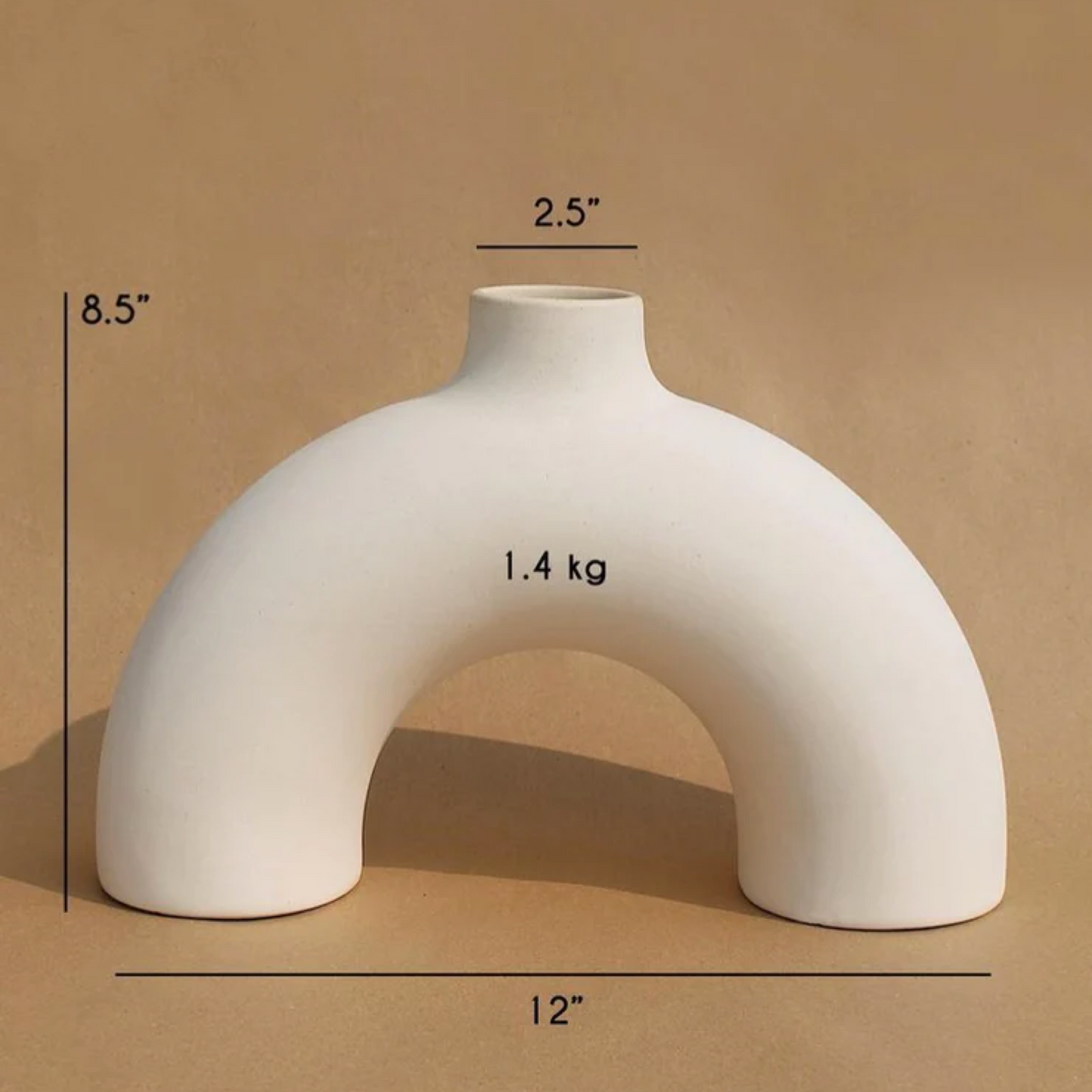 Half Polo Vase MINIMAL CHIC HOME